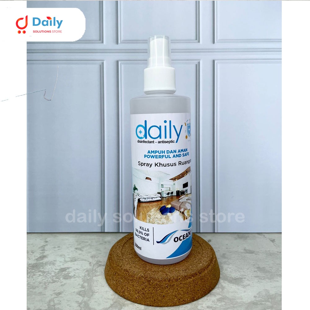 DESINFEKTAN DAILY DISINFEKTAN ANTISEPTIC SPRAY 250ML KHUSUS UNTUK RUANGAN