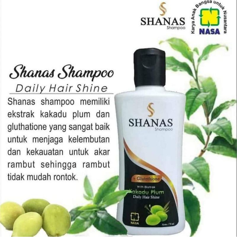 Shampo shanas nasa/shampo pemanjang rambut tercepat/shampo pelurus rambut permanen/shampo anti kutu