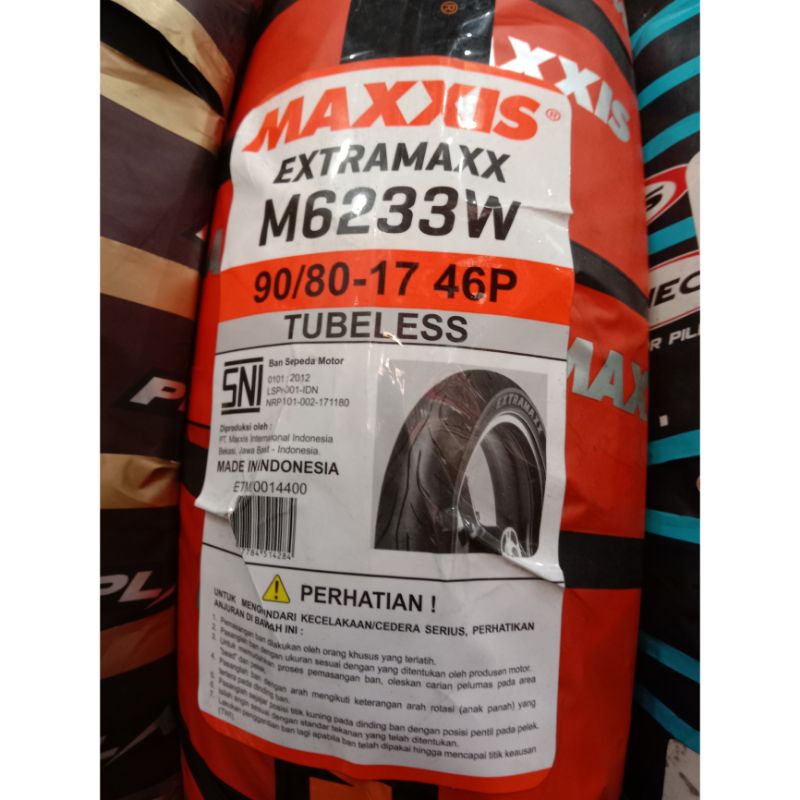 ban maxxis extramaxx m6233w 90/80 17