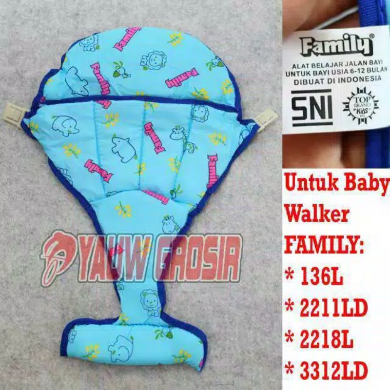Kain Jok Original (Asli) Baby Walker FamilyUntuk baby walker family type : FB 136 L, FB-2213, FB-371