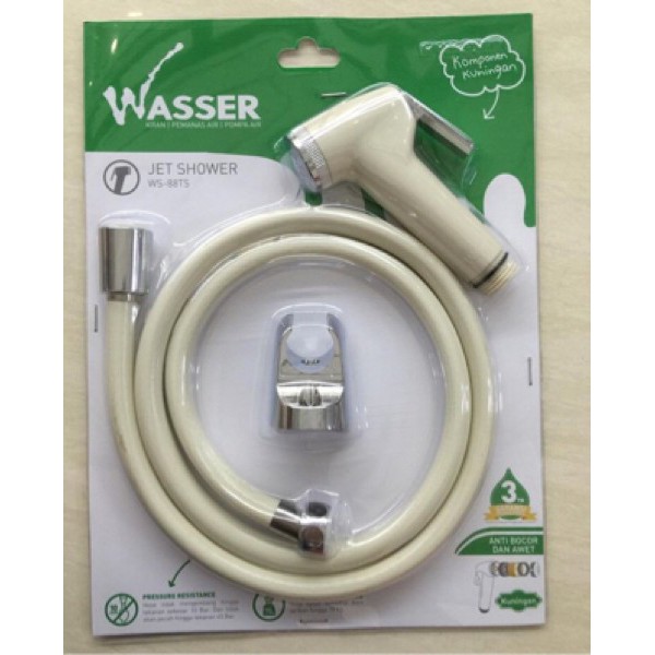 jet shower wasser ws88ts putih/ ivory