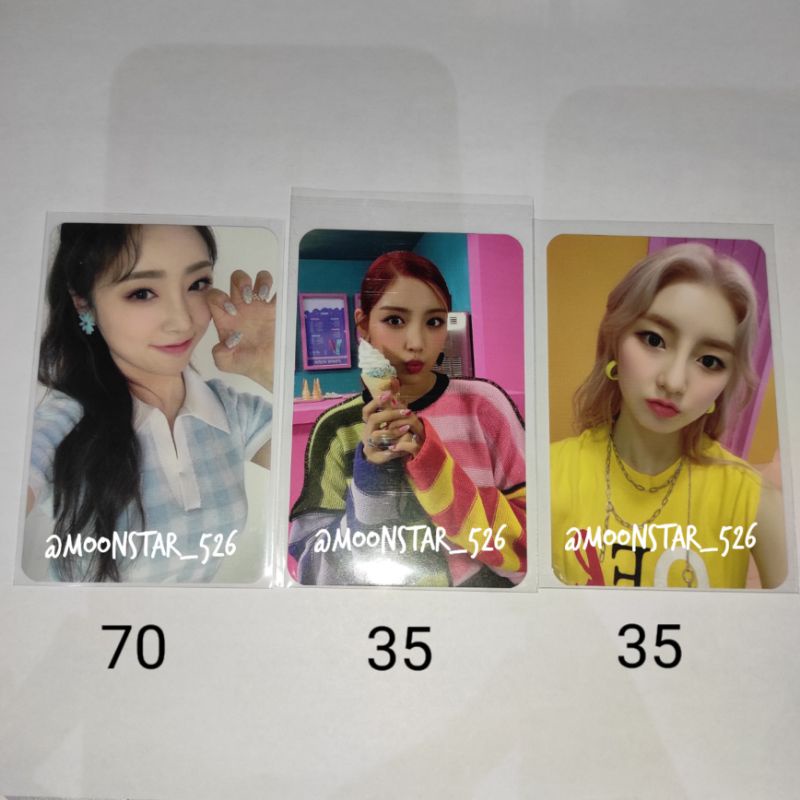 Photocard LIGHTSUM: Hina, Chowon, Juhyeon