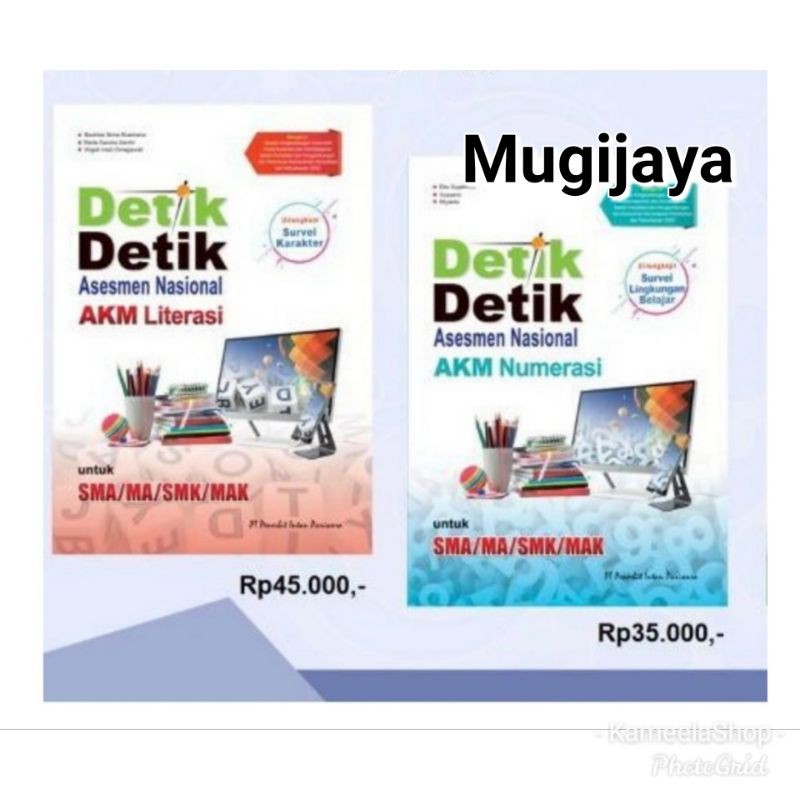 Detik AKM SMA/MA/SMK 2021 AKM Literasi dan Numerasi