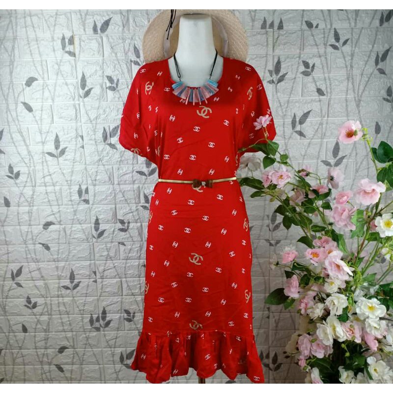 Daster ruffle viral RESLETING | Daster | Daster wanita | Fashion | Fashion Wanita | daster murah