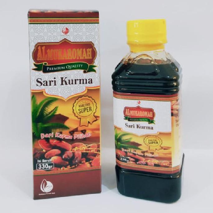 

Open Ds] Sari Kurma Premium Quality Al Mukaromah 330Gr