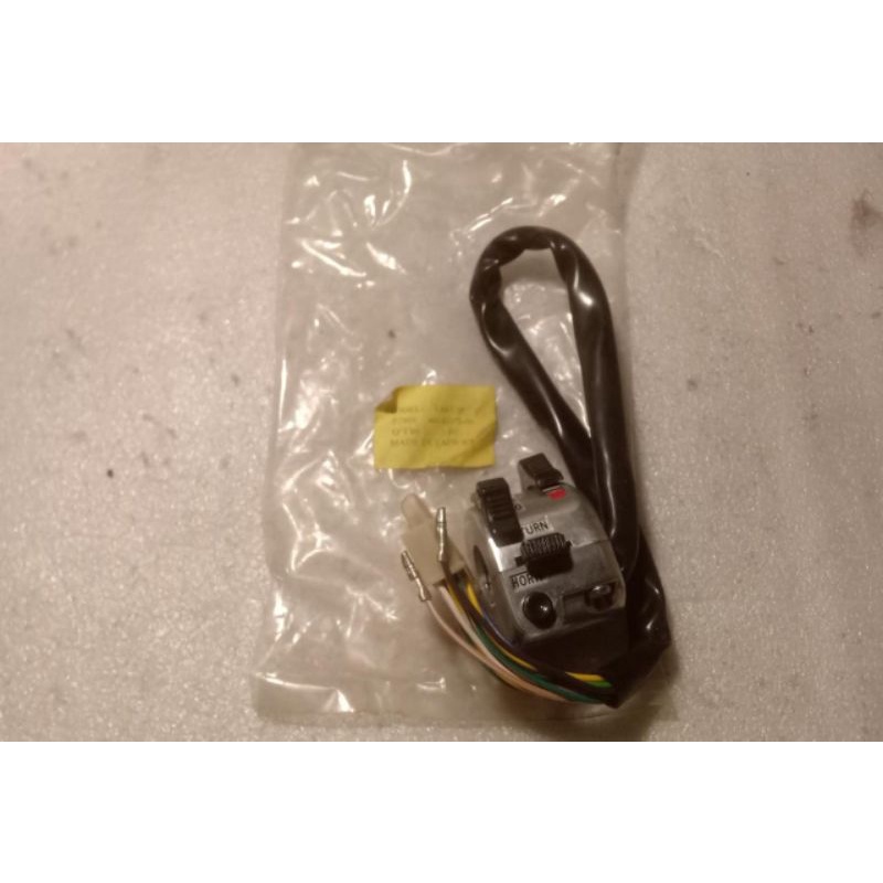 original Osaka NOS import Made in Taiwan holder saklar tombol Kiri Yamaha ls3 RS 100 125 RX 100 125 