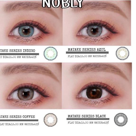 Jual Softlens Nobly Magical Azul 15mm Normal Hingga 6 00 Indonesia Shopee Indonesia