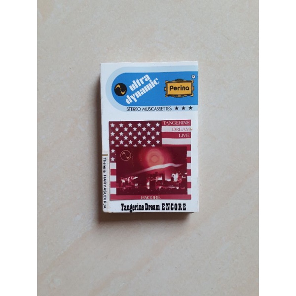 TANGERINE DREAM ALBUM ENCORE