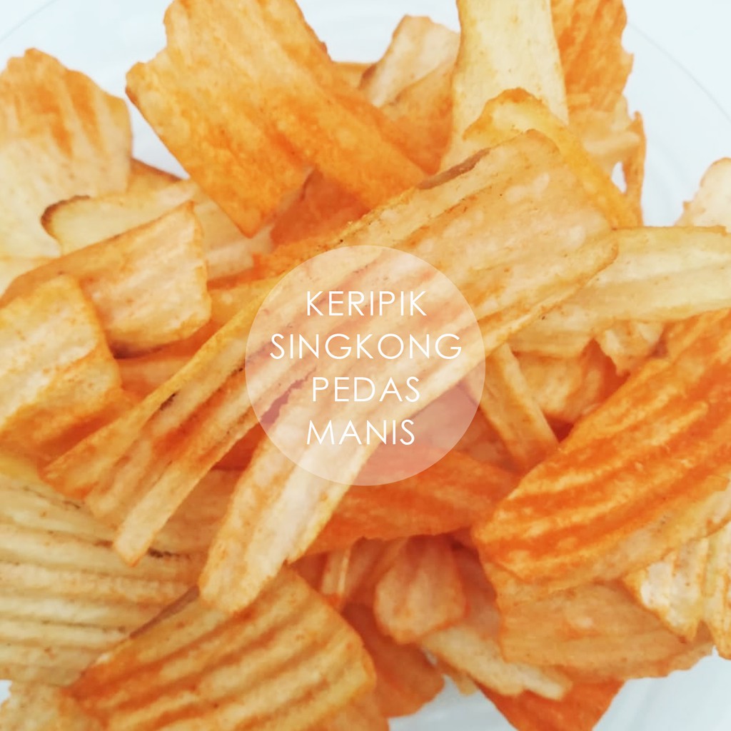 

Keripik Kripik Singkong Pedas Manis