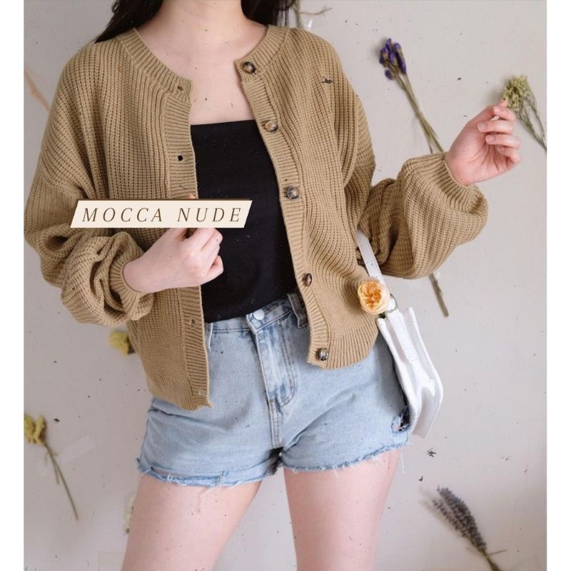 Cardigan Rajut Livi Premium Knit