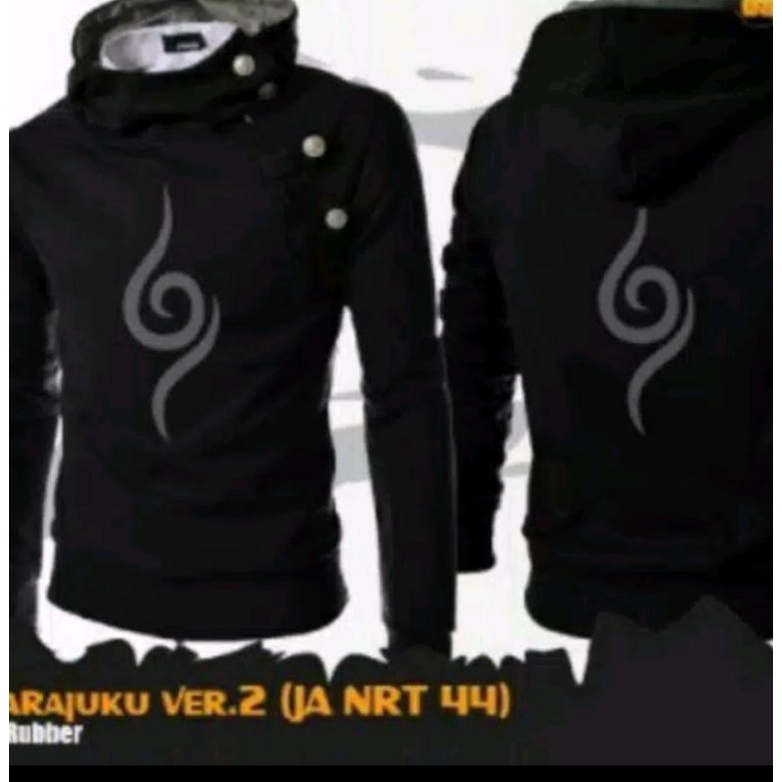 sweater anime hoodie anbu kakashi pedang style harajuku