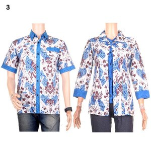 Sarimbit Batik | Couple Batik Mega Mendung - Katun Primisima - Motif 3