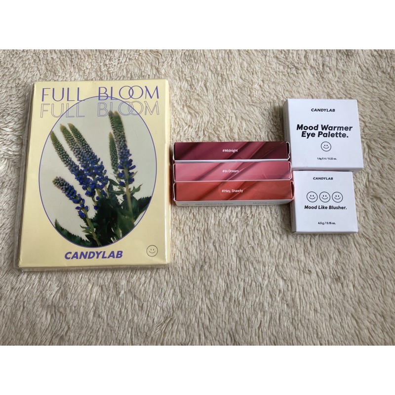 [PELUNASAN] [SHARING] CANDYLAB X NCT DREAM V4 WARM TONE SET