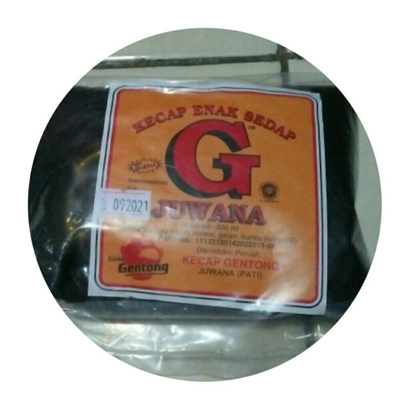 Jual Kecap Cap Gentong khas Pati 300ml Indonesia