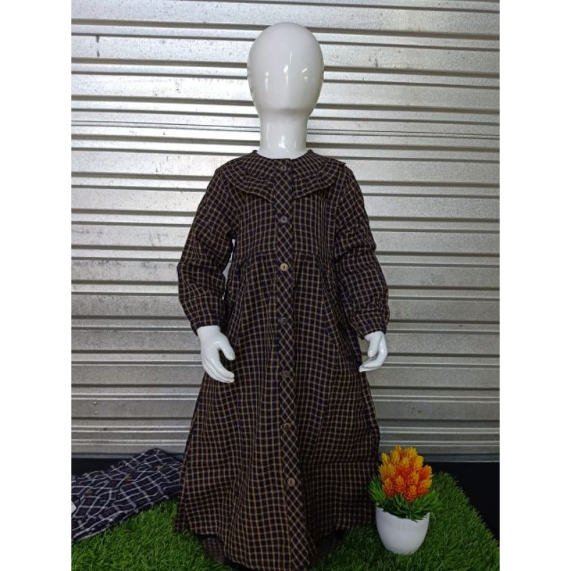 Gamis Flanel anak kualitas premium