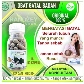 Jual Brotowali Obat Gatal Kulit Eksim Alergi Biduran Herbal Daun Jamu ...