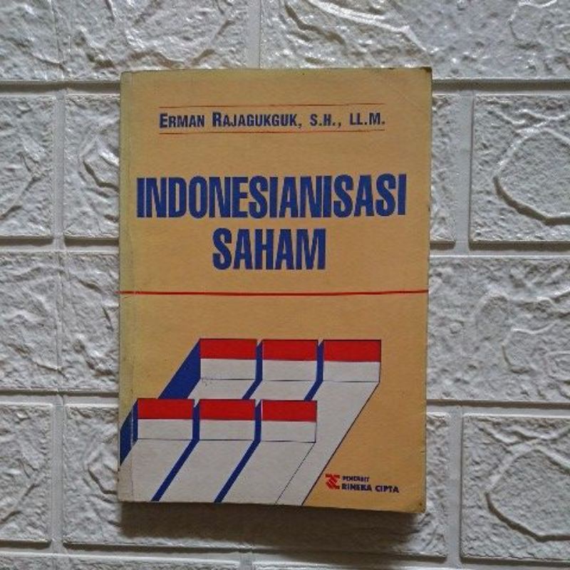 Indonesianisasi Saham - Erman Rajagukguk, S.H., LL. M