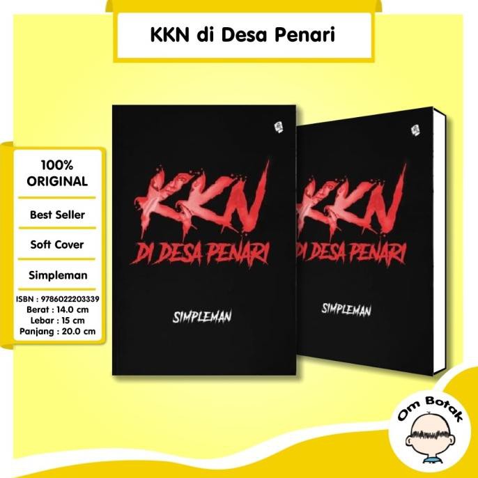 

(BISA COD) Buku KKN di Desa Penari. Simpleman best seller novel gagas viral SPECIAL Kode 291