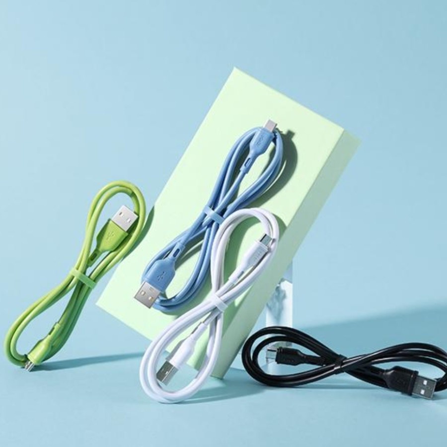 KABEL DATA / USB / KABEL CHARGER ROBOT ORIGINAL MODEL KABEL BULAT