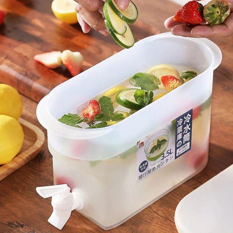 DISPENSER JUICE/DISPENSER AIR MINUM DINGIN JUS WATER TANK 3.5L