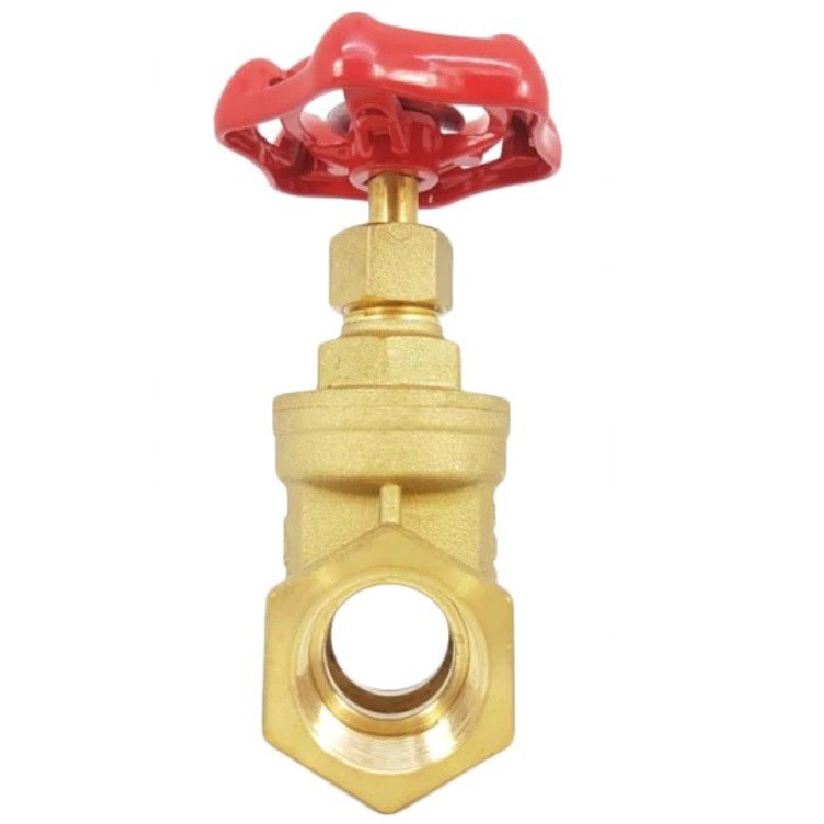 Ryuichi Gate Valve Brass Stop Keran Kuningan PDAM Drat Dalam 1/2&quot; 3/4&quot; 1&quot;