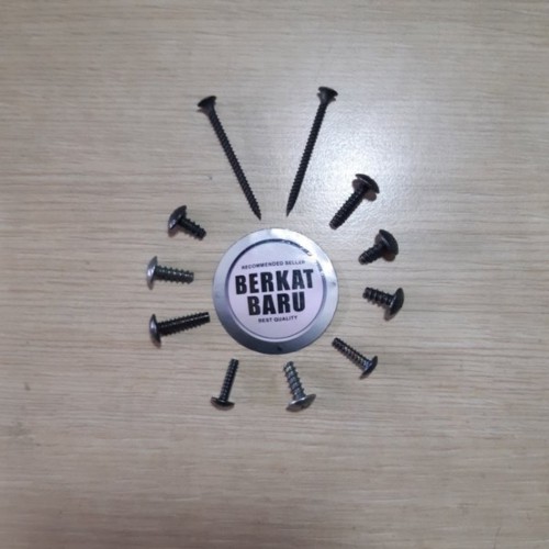 Unik Paket Baut Baud Batok Totok Kepala Lampu Atas Bawah Yamaha Alfa Limited
