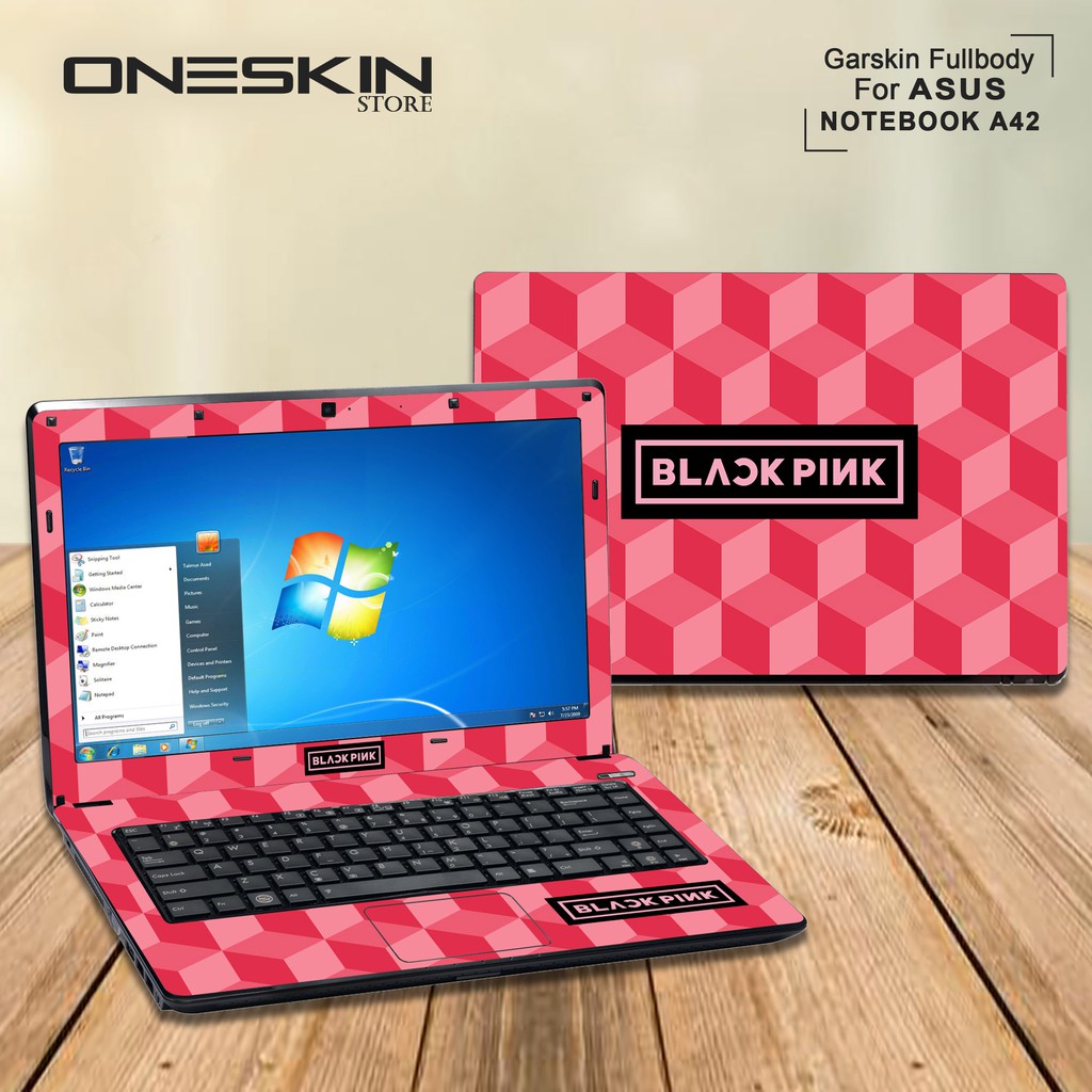 Garskin Laptop Cover Laptop Asus A42F-VX271D A42F-VX331D Fullbody