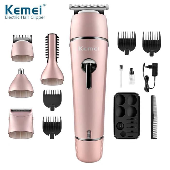 Kemei Alat Cukur Rambut KM-1015 Hair Clipper Shaver Waterproof 1015