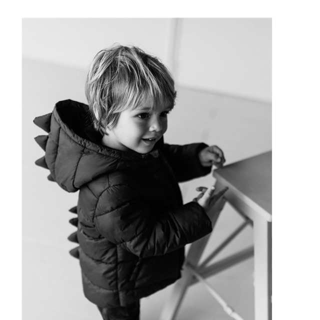 Zara baby winter jacket
