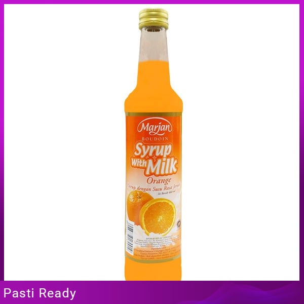

Syrup MARJAN WITH MILK ORANGE 500ml Grosir Bisa COD