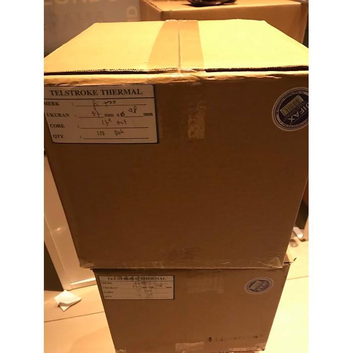 

Kertas | Kertas Thermal Kasir Roll 58 X 48 Mm 1 Dus Lebih Murah Isi 100 Kualitas Terbaik
