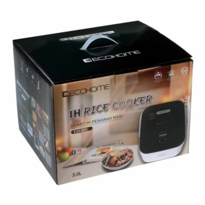 Rice Cooker Smart IH Ecohome EIH-666