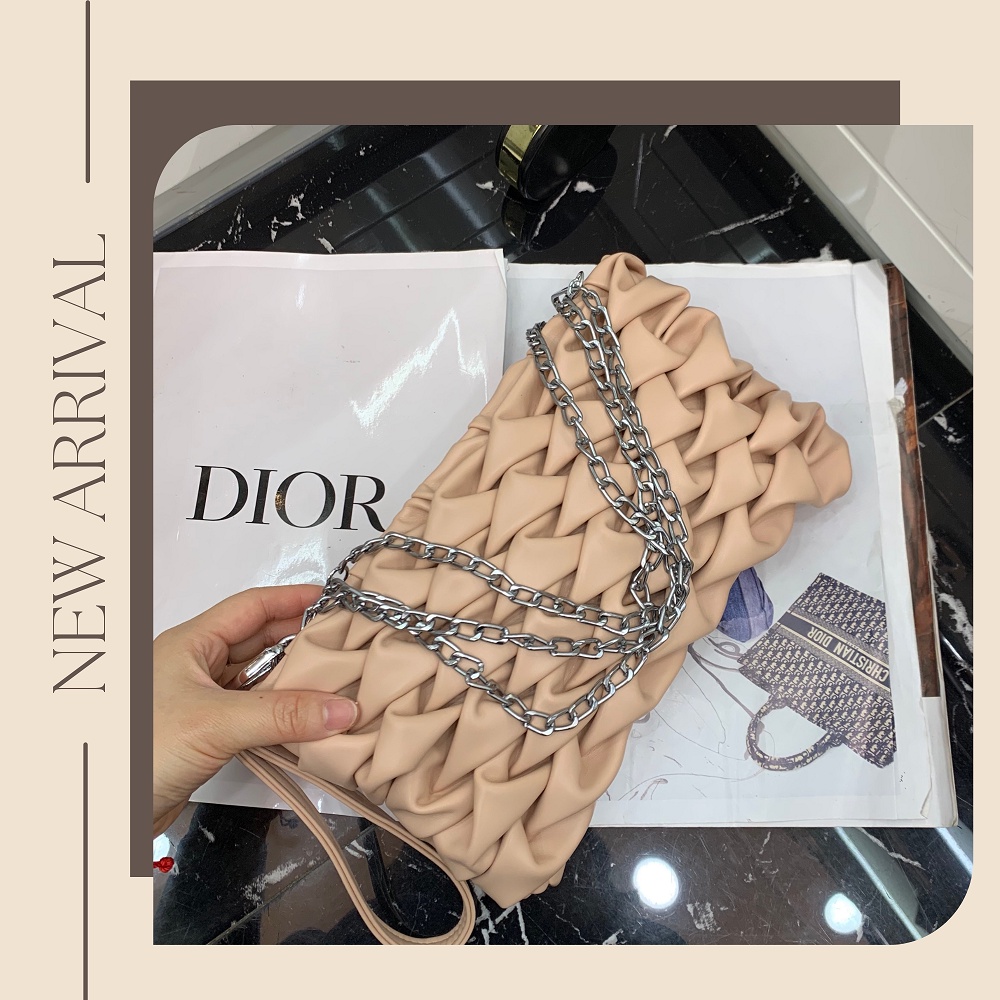 Tas Wanita Import Terbaru Clutch Handbag Tas Tangan Selempang Wanita Tas Pesta Wanita Branded Original [6011]