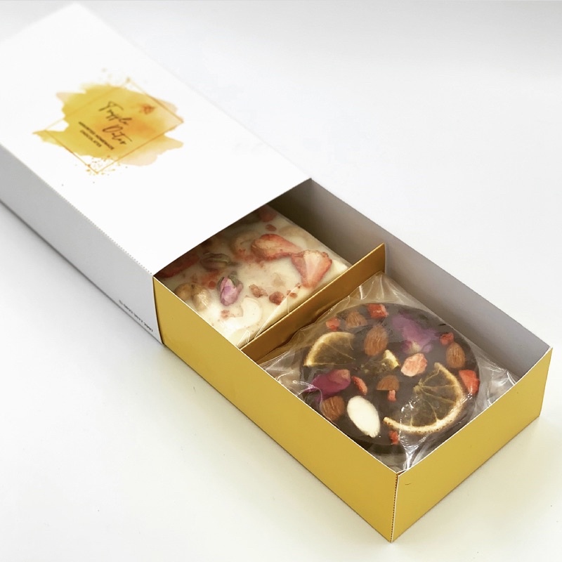 

Chocolate Bark 8 cm isi 4 pcs