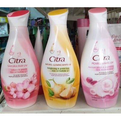 Citra Body Lotion 120ml