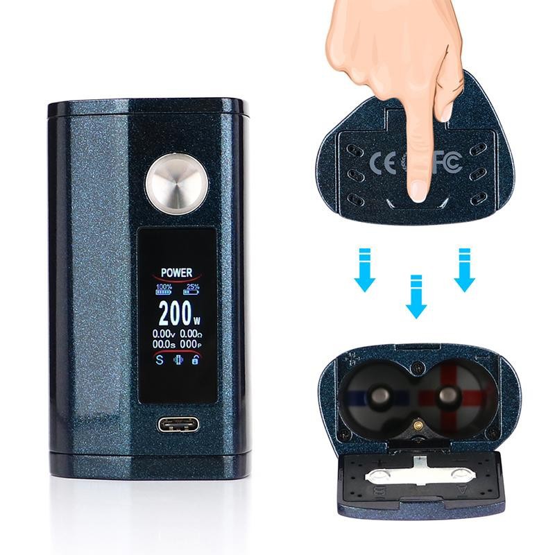 Authentic ASMODUS Minikin V3 200W Box Mod-4