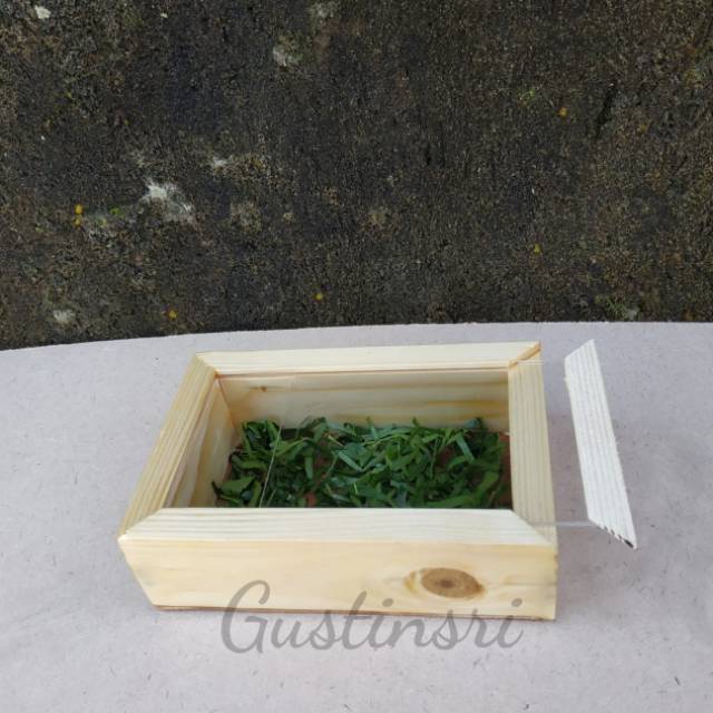 CUSTOM KOTAK MAHAR RUSTICKAYU AKRILIKKOTAK SLIDING ACRYLIC KAYU AKRILIK KACA PESTA KUE HAMPERS BOX