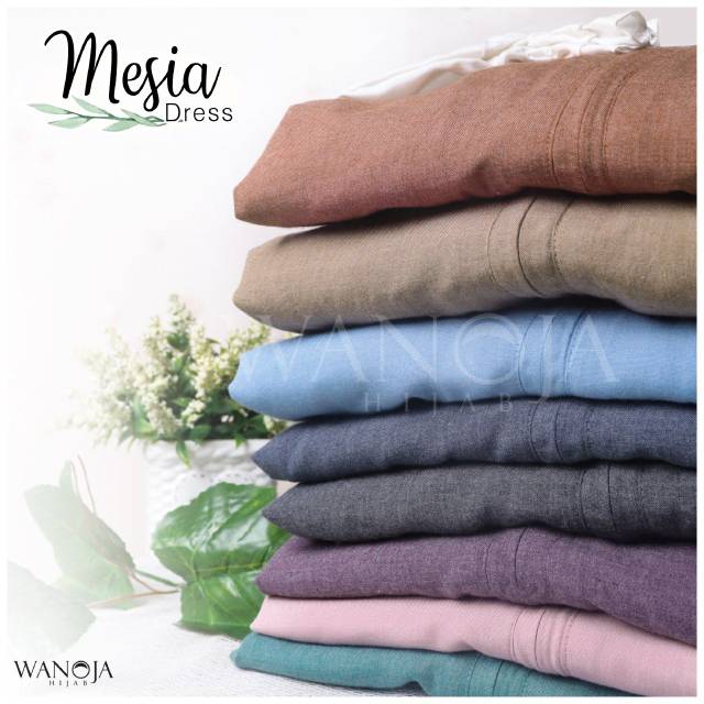 Meisa Dress by Wanoja Hijab