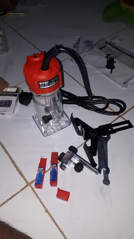 Mesin Profil Trimmer Bitec Prm3701