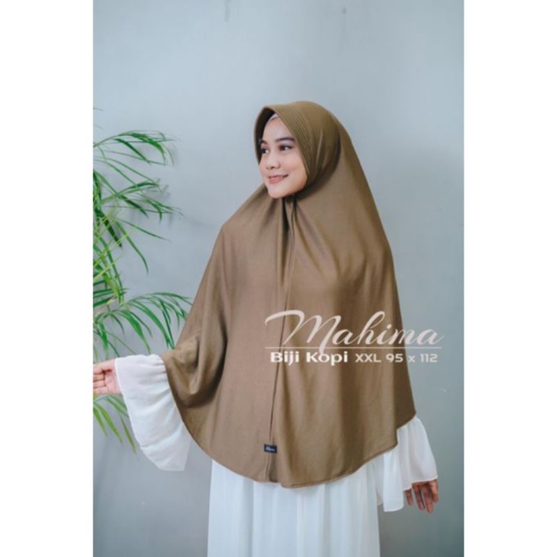 "XXL" jilbab antem mahima kerudung slem mahima
