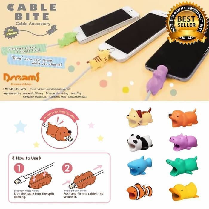 KABEL BITE / CABLE BITE PENGIGIT KABEL ANIMAL Grosir