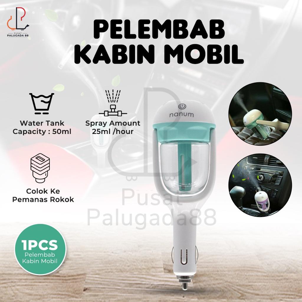 Pelembab Kabin Mobil Car Humidifier Nanum Car Aroma Terapi Diffuser