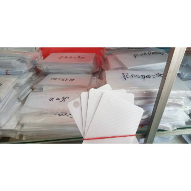 SKIN KARBON ALL TYPE