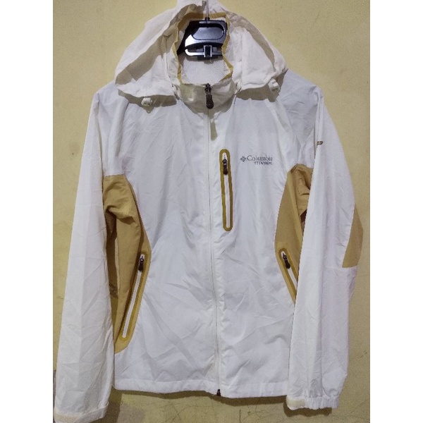 jaket runing columbia titanium/ jaket second original