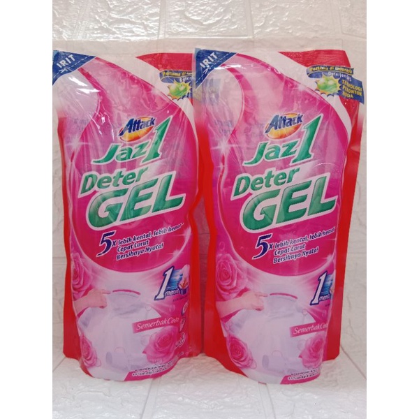 detergen attack jazz one deter gel 750ml