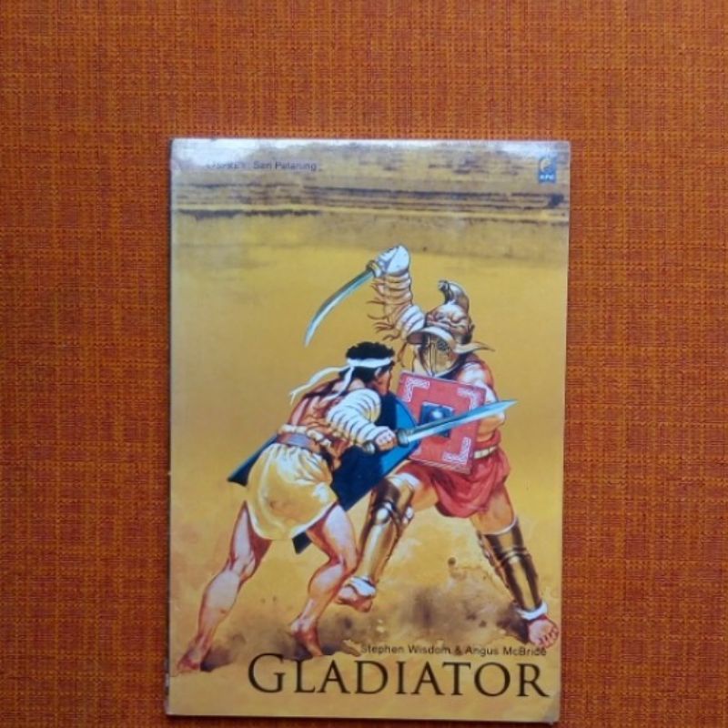 GLADIATOR; Ospray Seri Petarung