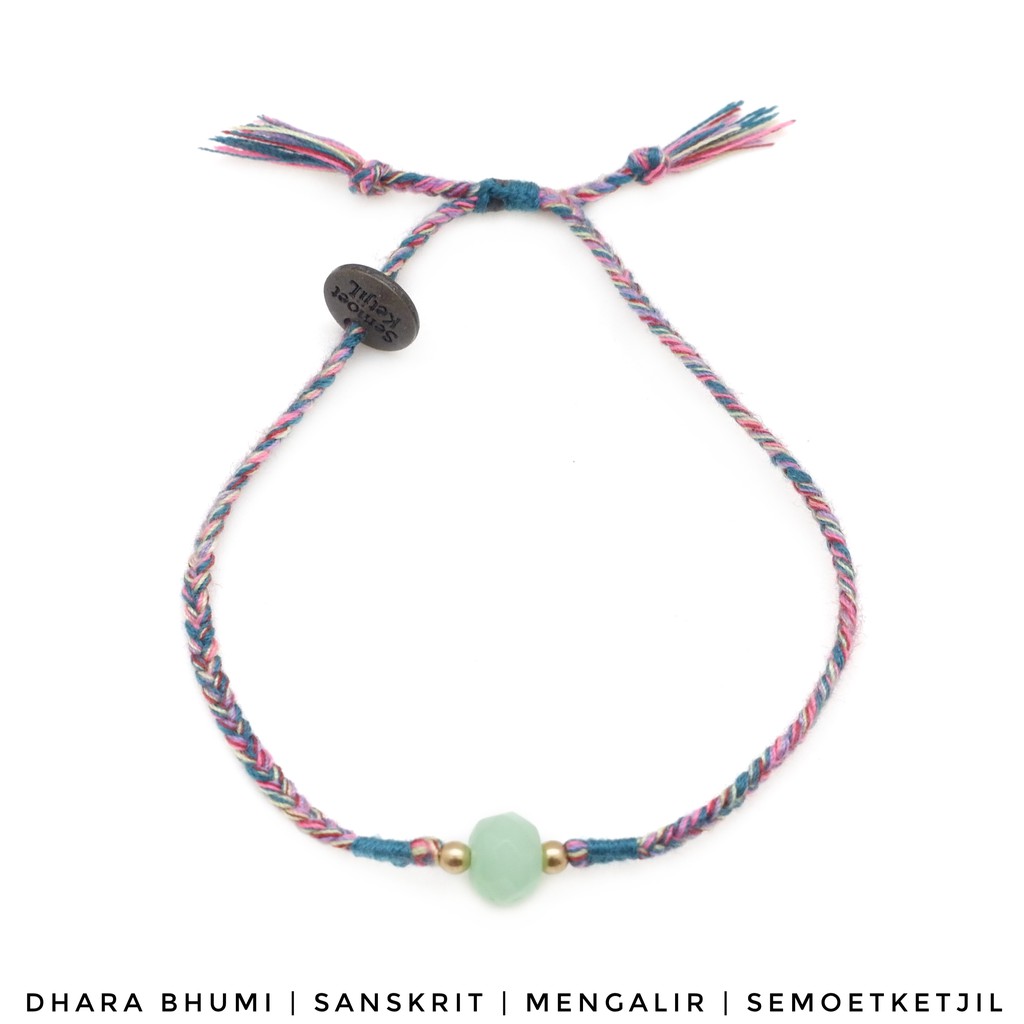 

Semoet Ketjil Gelang Boho Dhara Bhumi Ceko Bohemian Special Edition