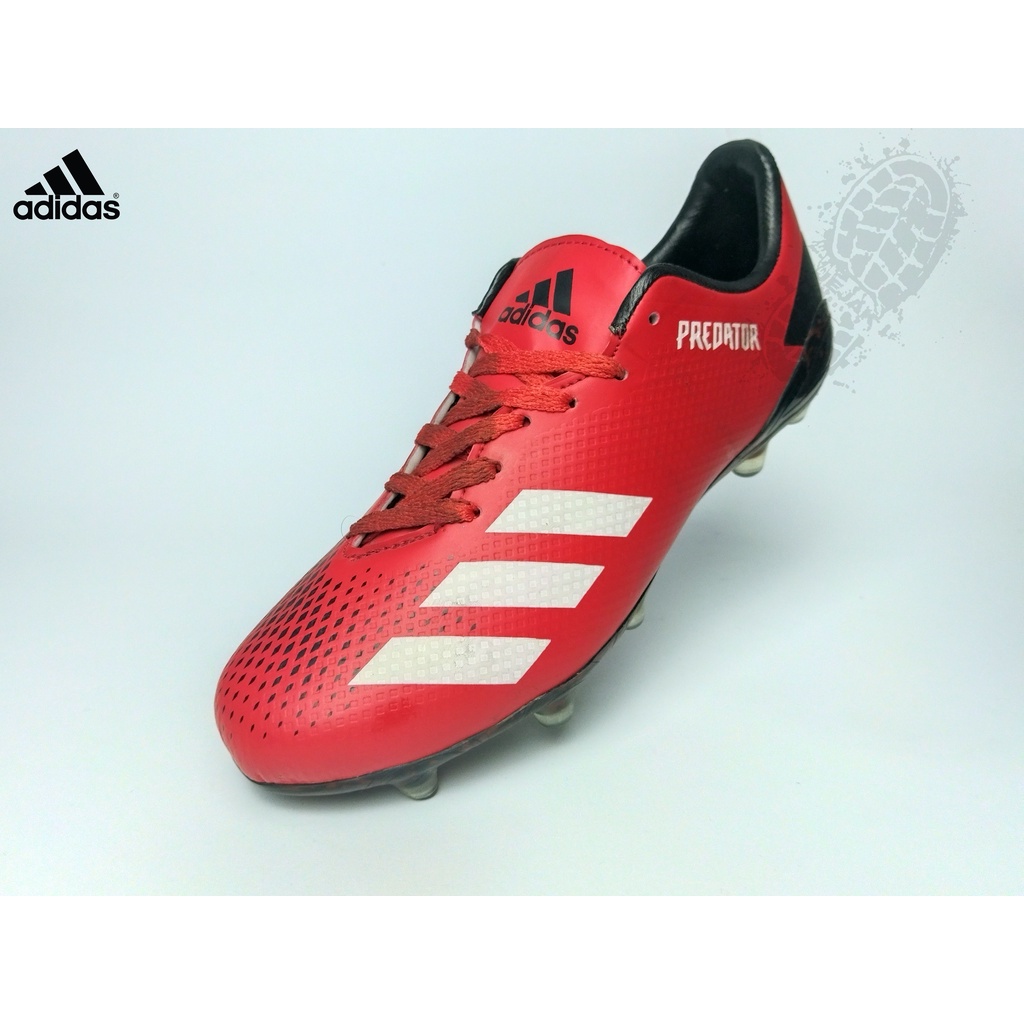 SEPATU BOLA ADIDAS PREDATOR MERAH SOL BENING