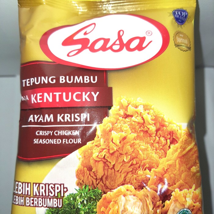 

TERBARU Sasa Tepung Kentucky 80 Gr (10 Sacet)