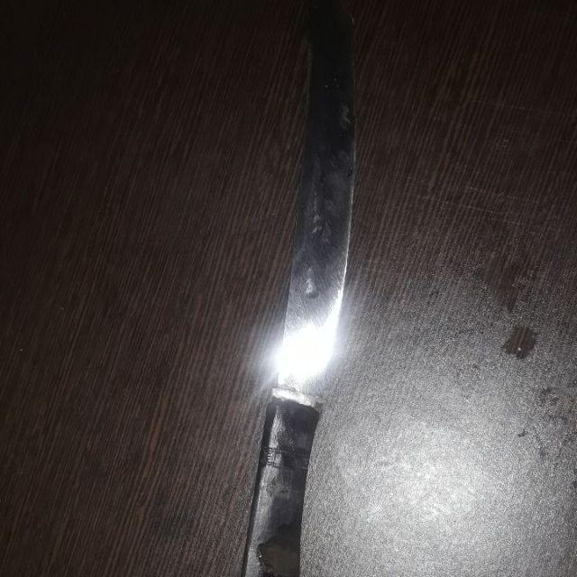 Pisau Tanduk Bahan Baja Khas Tasikmalaya